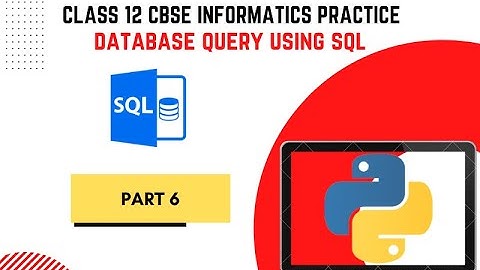 SQL Date function | CBSE Class 12 Informatic practice | Part 6 #mysql #python #class11 #class12