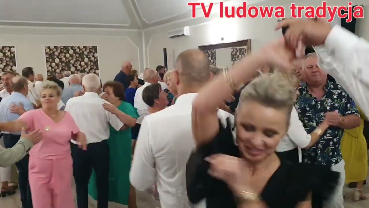 12 07 2025 TAK WSPANIAŁEJ ATMOSFERY z Kapelą Bronka Machla w Złotym Dworze dawno nie było