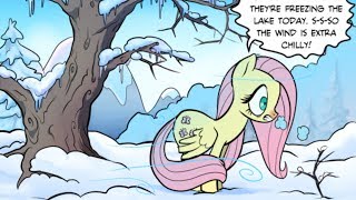 Fluttershy Anti Adventures - Mlp Comic Dub Cute Hnng Fluttershy