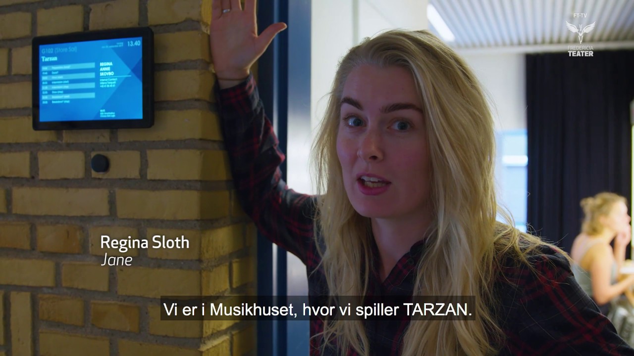 En dag som Jane – Med Regina på arbejde | TARZAN - The Musical