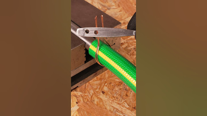 Hose Clamp With a Teaspoon And Wire! Remember This! #shorts