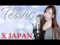 【X JAPAN】Tears【ギター ベース ボーカル】【cover】