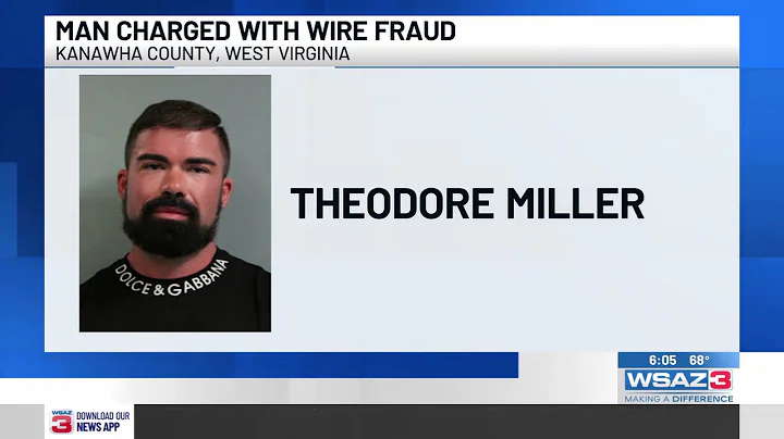 Man charged with wire fraud