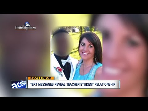 Police reports reveal details in alleged teacher-student sexual relationship that lasted 3 years