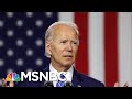 NBC News/WSJ Poll: Biden Up 14 Points Over Trump Following The Debate | MTP Daily | MSNBC