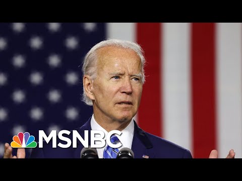 NBC News/WSJ Poll: Biden Up 14 Points Over Trump Following The Debate | MTP Daily | MSNBC