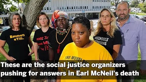 Social Justice Organizers Pushing For Answers In Earl McNeil's Death | San Diego Union-Tribune