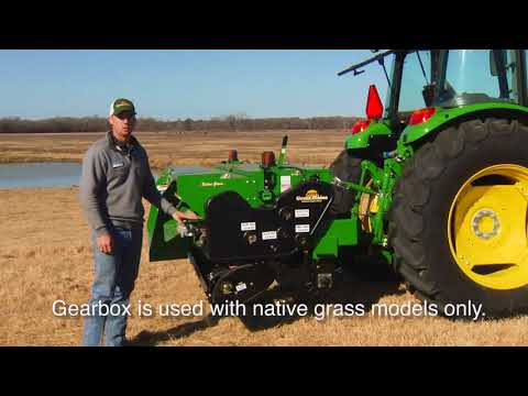 Great Plains NTS25 No-Till Seeder Product Profile