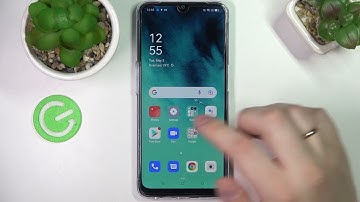 How to Change Screen Timeout to Never in OPPO A54s - Caffeine Application on OPPO A54s