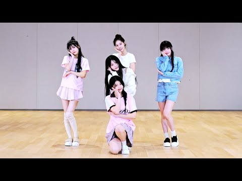 Illit - What Is Love Dance Practice Mirrored
