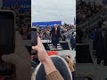 Trump dances to YMCA