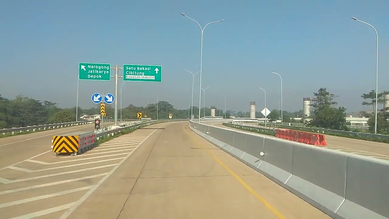 GERBANG TOL BARU BURANGKENG-SETU SELATAN