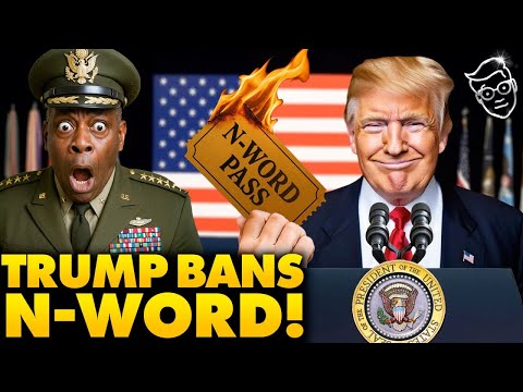 Trump Makes ‘N-Word’ Joke To Room of U.S. Military Generals | Their Stunned Reaction is Priceless…🤣
