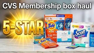 CVS Membership box haul | what I got