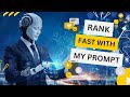 Steal My prompt For Free To Write Killer Article With Chatgpt