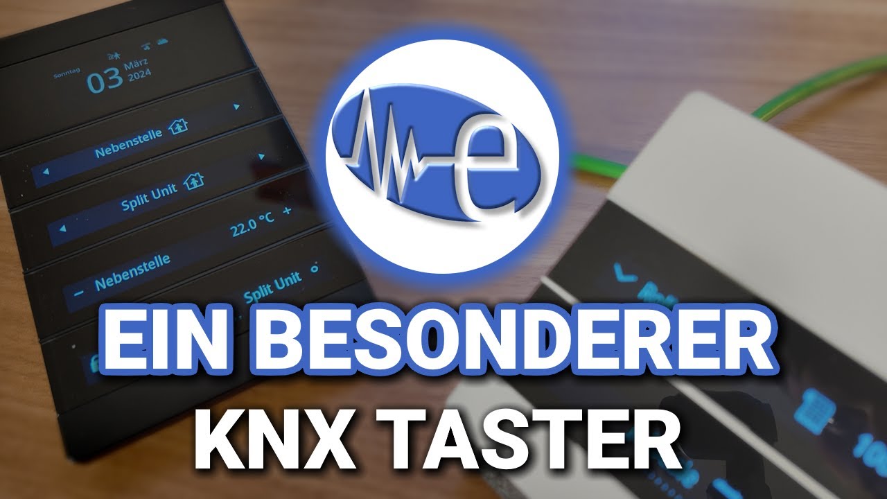 Enertex SynOhr MultiSense KNX Premium - Raumcontroller Mit Spracherkennung Für Smart Home