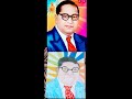 A drawing of Dr Babasaheb Ambedkar Mp3 Song