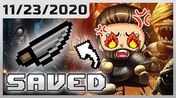 November 23, 2020 | The Binding of Isaac: Afterbirth+ | Daily Challenge