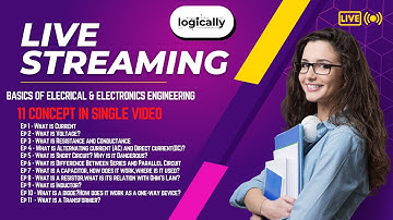 Live Oct 24 Day 1  BEE Basic Electrical and electronics concept | Logically by Poonam