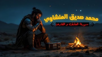 سورة العلق و القارعة بصوت الشيخ محمد صديق المنشاوي كما لم تسمعها من قبل... ؟ 🍂 #قران_كريم