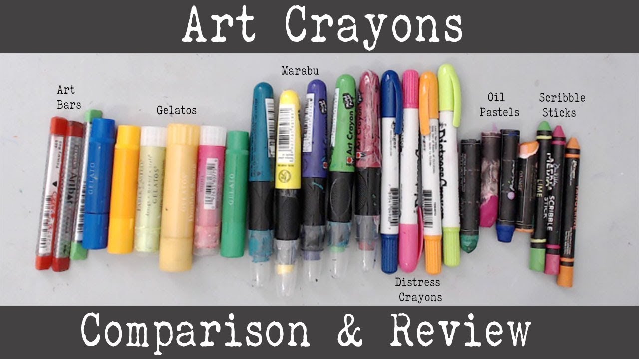 Art Crayons, Comparison & Review