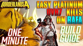 The BEST Rafa Build For EASY PLATINUM RAID KILLS!! | Borderlands 4 Raid Boss | Build Guide