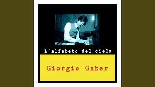 Watch Giorgio Gaber Vorrei Sapere Coshai Cara video