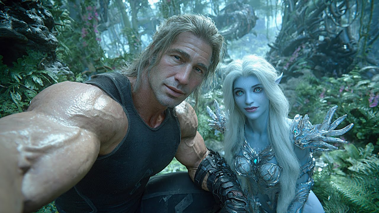 Man left stunned after exotic girl answers nature's call — she literally falls out of jewelry..