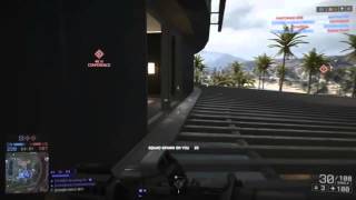 BF4 Funny Elevator Kill