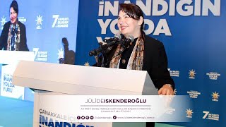 Ak Parti Çanakkale 7. Olağan İl Kongremiz