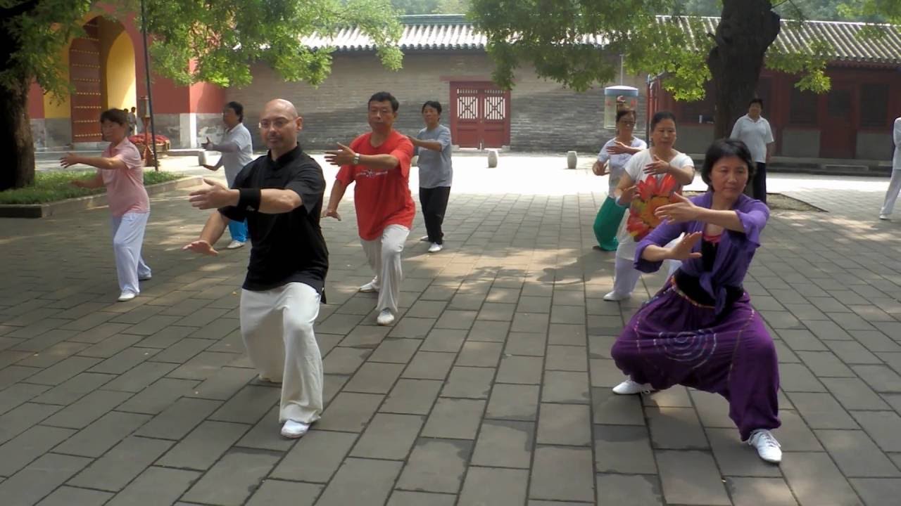 TaiChi forma de 42 de Competicion con Faye