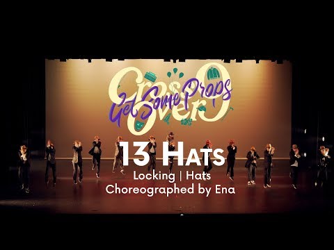 The XO9 | 28. 13 Hats (Ena's Locking | Hats)