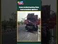 Wardha: Eicher Truck Accident on NH6, Dumper Driver Fleeing