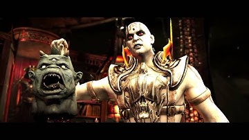 Mortal Kombat X Sub Zero Intros Dialogues Interactions