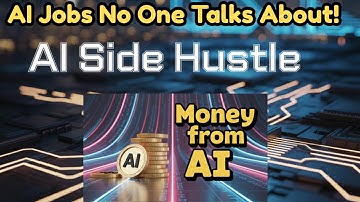 3 AI Side Hustles You’ve NEVER Heard Of (Make $100+/Day from Home!)