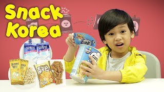 Kata Bocah Tentang Snack Korea 