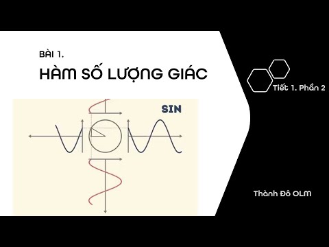 Video [Phần 2] _ Bài 1. Hàm số lượng giác: Tập xác định. - youtube
