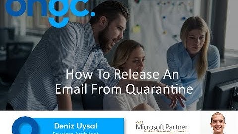 How To Release An Email From Quarantine