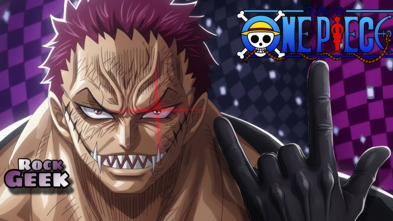 Charlotte Katakuri (One Piece) | Comandante da Big Mom! | Rock Geek