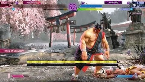 Street Fighter 6 Throw loop reversal, Throw vs throw