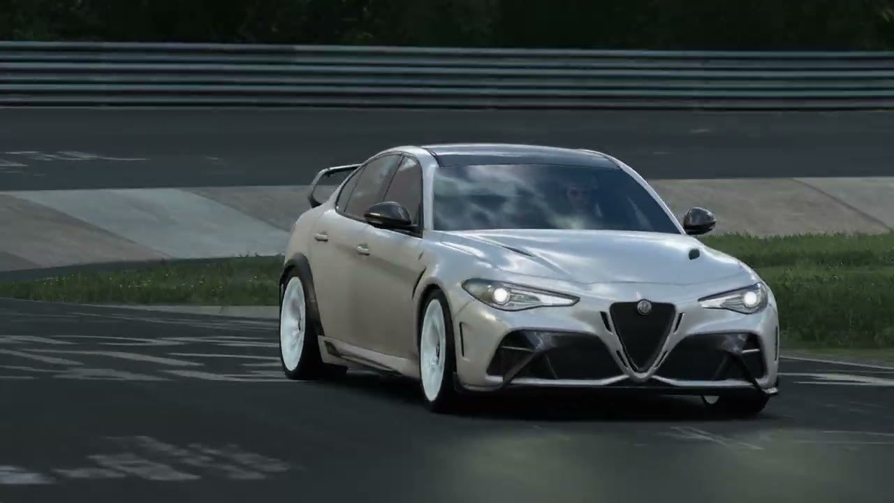 2x Giulia GTAm flying around the Nordschleife | Drive it like you stole it! | AC EVO 0.4 Multiplayer