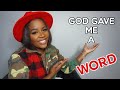 GOD WANT ME TO TELL YOU THIS + PROPHETIC WORD | Sophia Ruffin