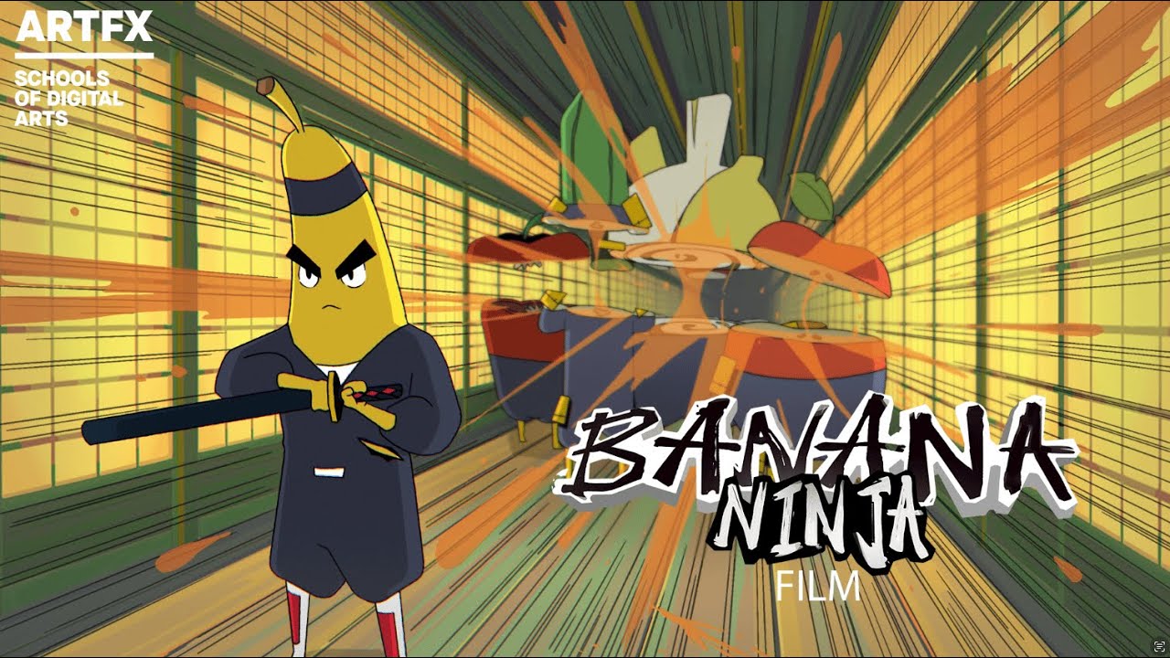 Banana Ninja - ARTFX