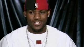 Lebron's First Game! - Cavs at Kings joined in progress (10/29/2003)