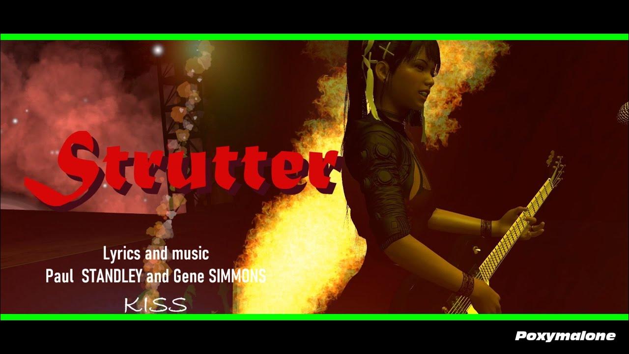 KISS’s song Strutter by José EMMANUEL (petit K pop) YouTube