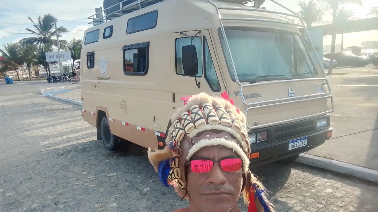 INCRÍVEL ÔNIBUS AGRALE MOTOHOME