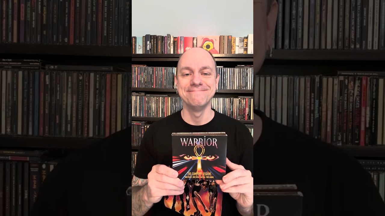Vinnie Vincent - Warrior: Complete Session - Album Review - YouTube