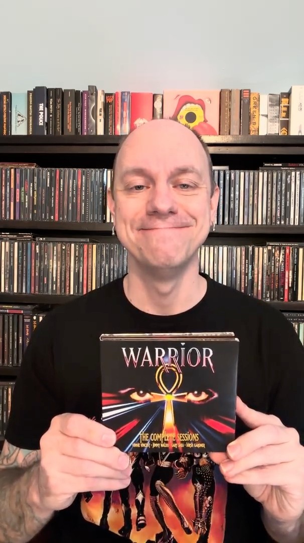 Vinnie Vincent - Warrior: Complete Session - Album Review - YouTube