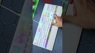 Phím cơ AK104 RGB, có kê tay, có hotswap, có LED RGB, blue switch giá siêu rẻ #keyboard