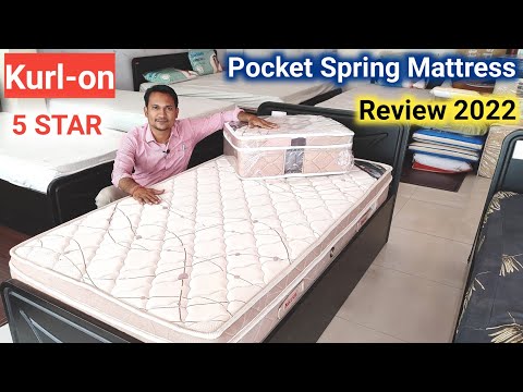 Kurlon 5 Star Mattress Price,Review 2022 ! Kurl-on Pocket